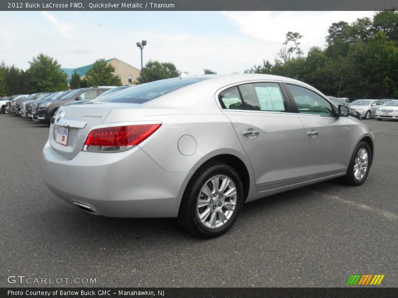 Quicksilver Metallic / Titanium 2012 Buick LaCrosse FWD