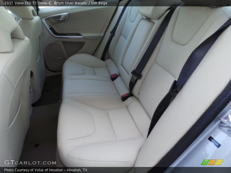 Bright Silver Metallic / Soft Beige 2015 Volvo S60 T5 Drive-E