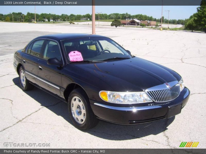 1999 Lincoln Continental in Black Photo No. 9528280