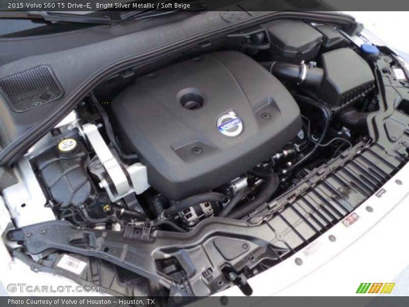 Bright Silver Metallic / Soft Beige 2015 Volvo S60 T5 Drive-E