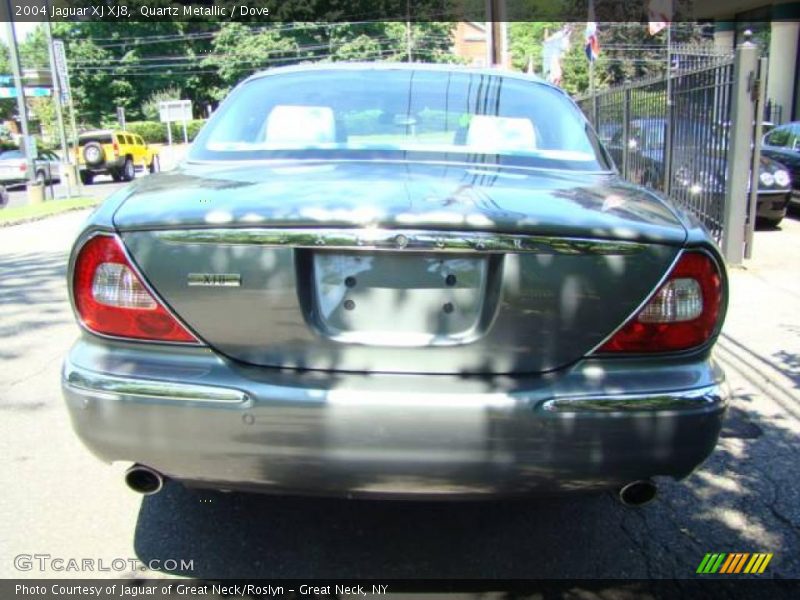 Quartz Metallic / Dove 2004 Jaguar XJ XJ8