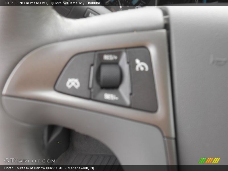 Quicksilver Metallic / Titanium 2012 Buick LaCrosse FWD