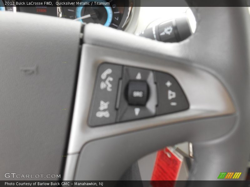 Quicksilver Metallic / Titanium 2012 Buick LaCrosse FWD
