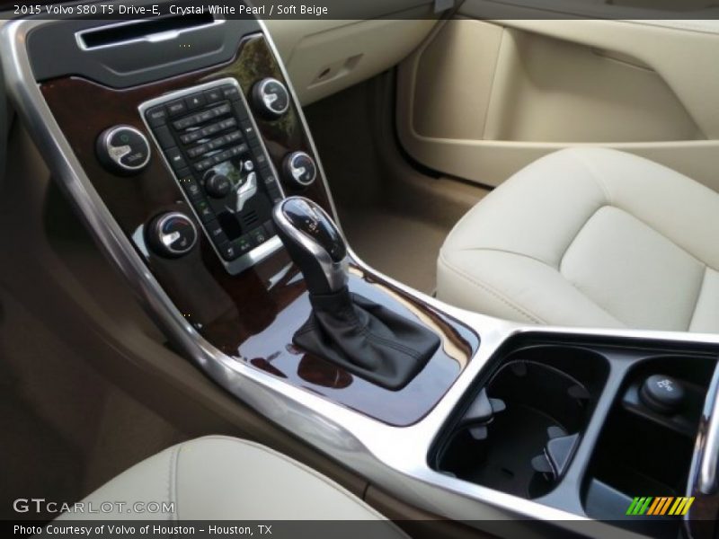 Crystal White Pearl / Soft Beige 2015 Volvo S80 T5 Drive-E