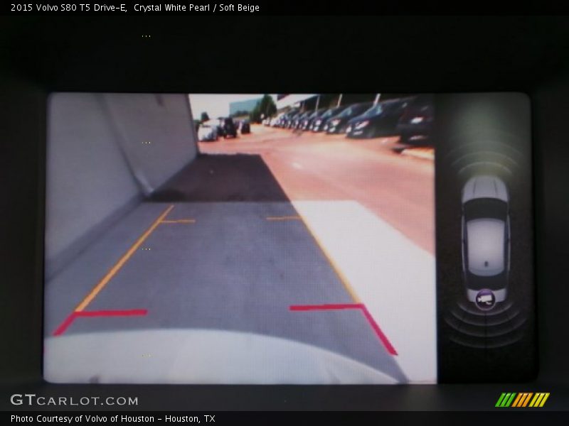 Crystal White Pearl / Soft Beige 2015 Volvo S80 T5 Drive-E