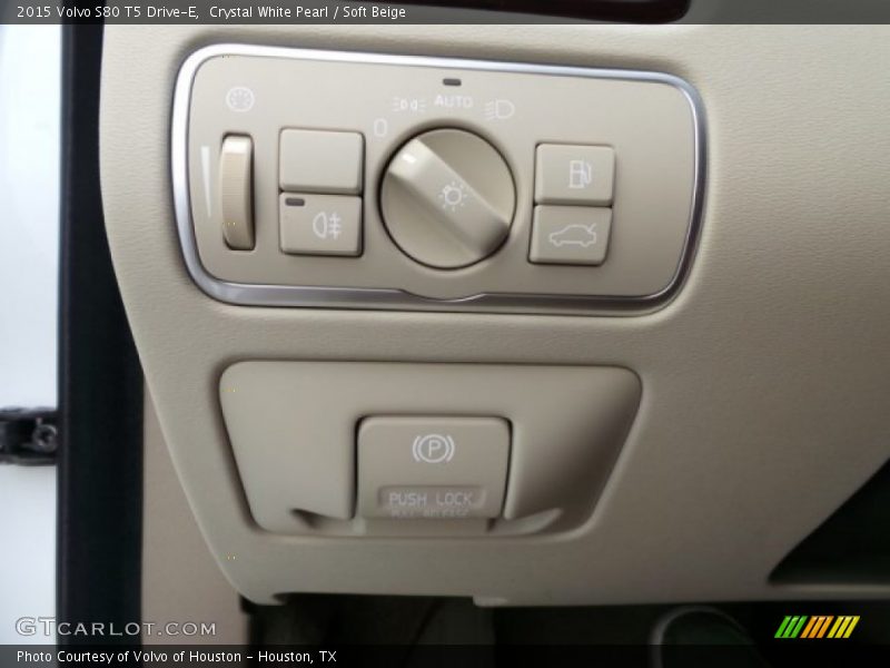 Crystal White Pearl / Soft Beige 2015 Volvo S80 T5 Drive-E