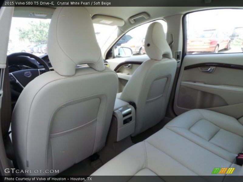 Crystal White Pearl / Soft Beige 2015 Volvo S80 T5 Drive-E