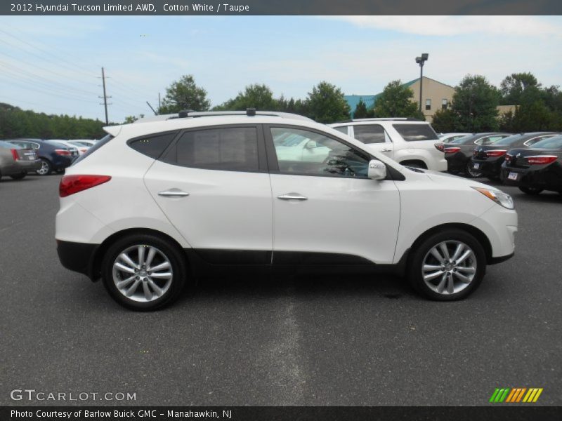  2012 Tucson Limited AWD Cotton White