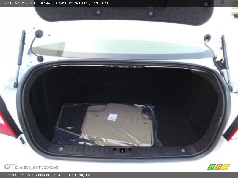 Crystal White Pearl / Soft Beige 2015 Volvo S80 T5 Drive-E