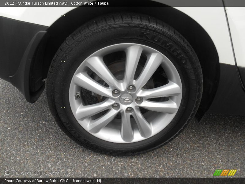  2012 Tucson Limited AWD Wheel