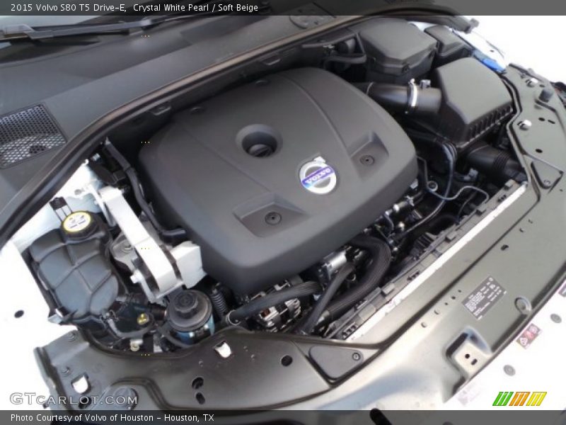 Crystal White Pearl / Soft Beige 2015 Volvo S80 T5 Drive-E