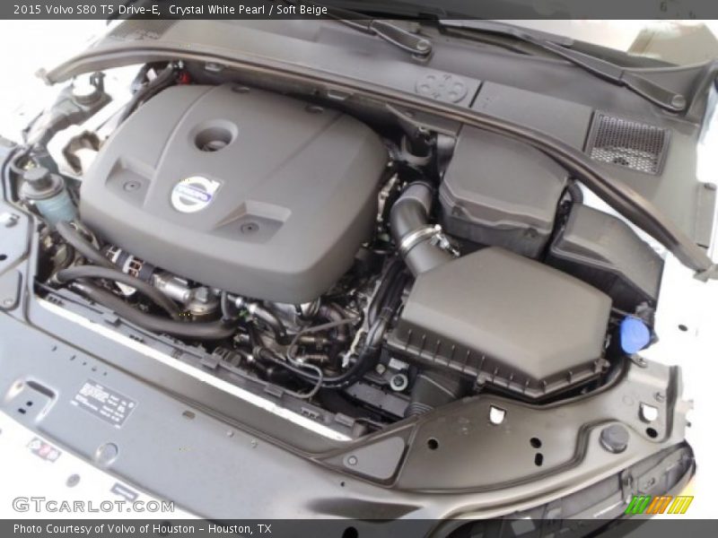 Crystal White Pearl / Soft Beige 2015 Volvo S80 T5 Drive-E