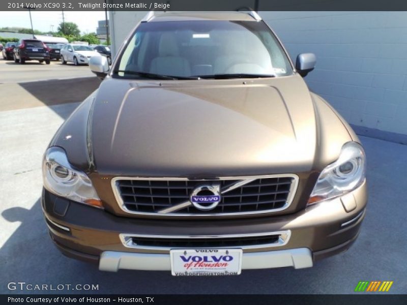 Twilight Bronze Metallic / Beige 2014 Volvo XC90 3.2