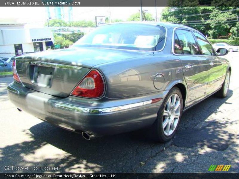 Quartz Metallic / Dove 2004 Jaguar XJ XJ8