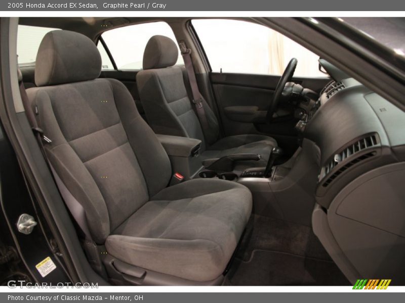 Front Seat of 2005 Accord EX Sedan