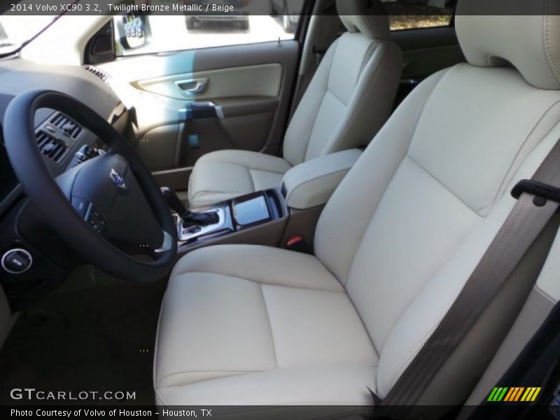 Twilight Bronze Metallic / Beige 2014 Volvo XC90 3.2
