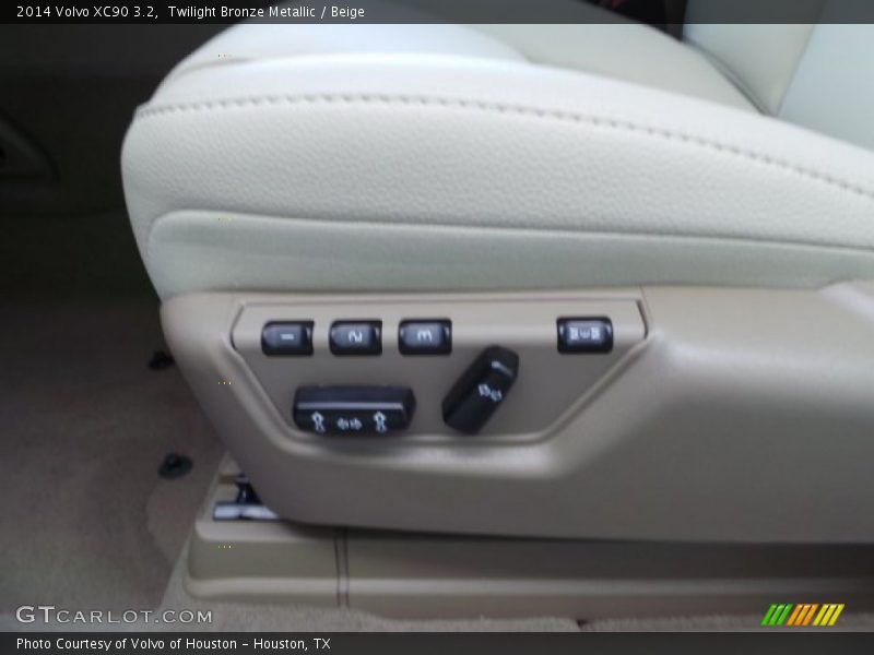 Twilight Bronze Metallic / Beige 2014 Volvo XC90 3.2