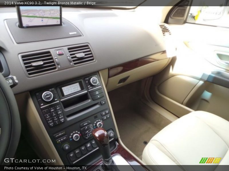Twilight Bronze Metallic / Beige 2014 Volvo XC90 3.2