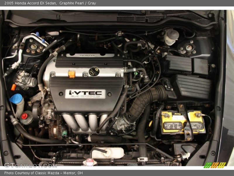  2005 Accord EX Sedan Engine - 2.4L DOHC 16V i-VTEC 4 Cylinder