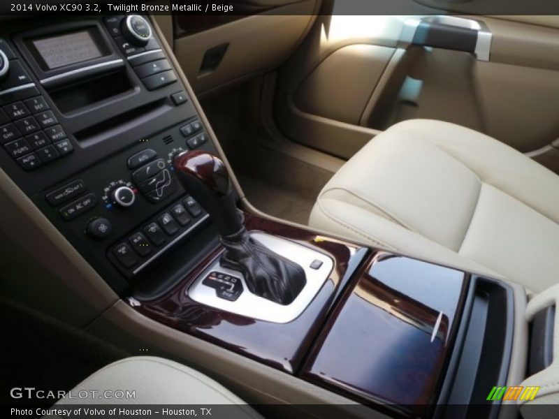 Twilight Bronze Metallic / Beige 2014 Volvo XC90 3.2