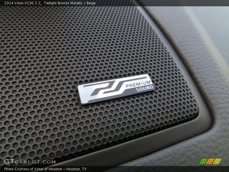 Twilight Bronze Metallic / Beige 2014 Volvo XC90 3.2