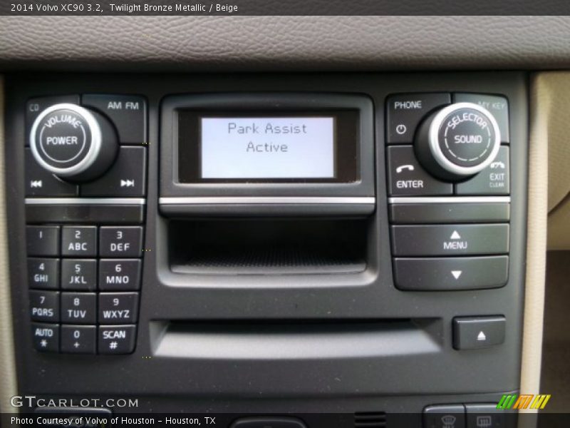 Twilight Bronze Metallic / Beige 2014 Volvo XC90 3.2