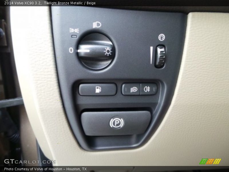 Twilight Bronze Metallic / Beige 2014 Volvo XC90 3.2