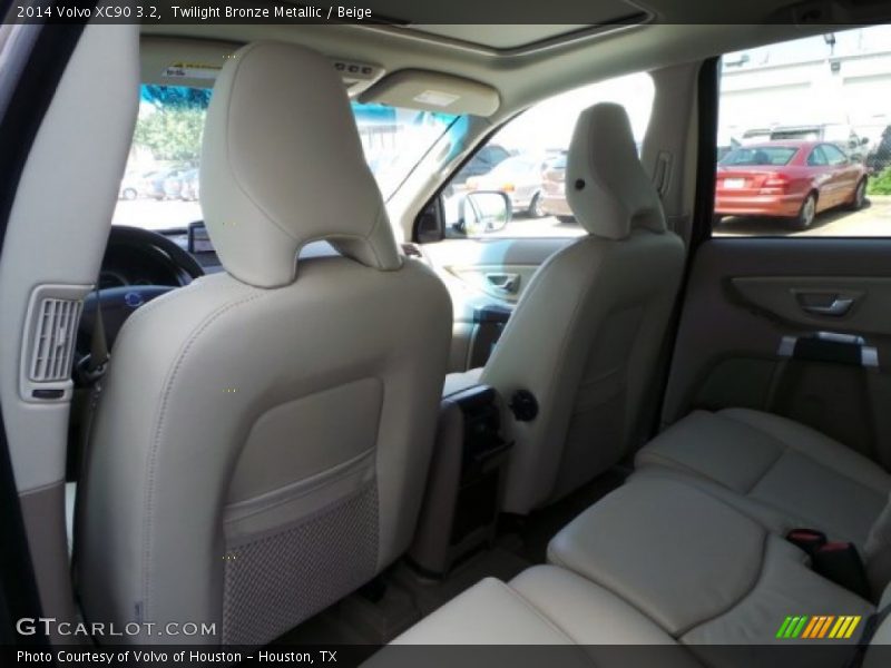 Twilight Bronze Metallic / Beige 2014 Volvo XC90 3.2