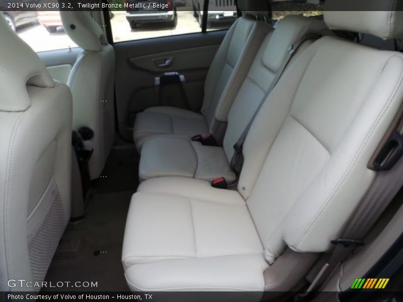 Twilight Bronze Metallic / Beige 2014 Volvo XC90 3.2