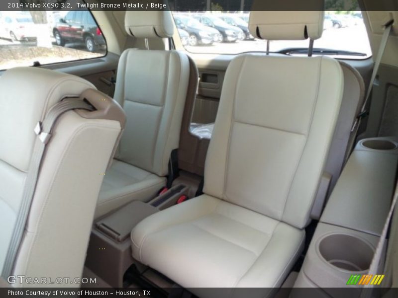 Twilight Bronze Metallic / Beige 2014 Volvo XC90 3.2