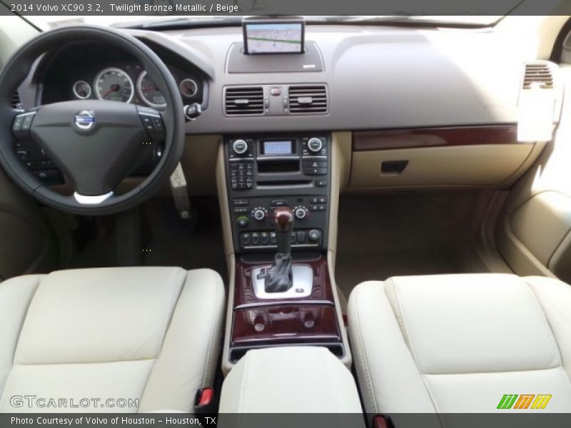 Twilight Bronze Metallic / Beige 2014 Volvo XC90 3.2