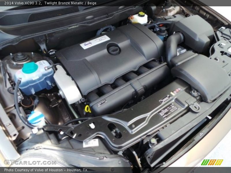 Twilight Bronze Metallic / Beige 2014 Volvo XC90 3.2