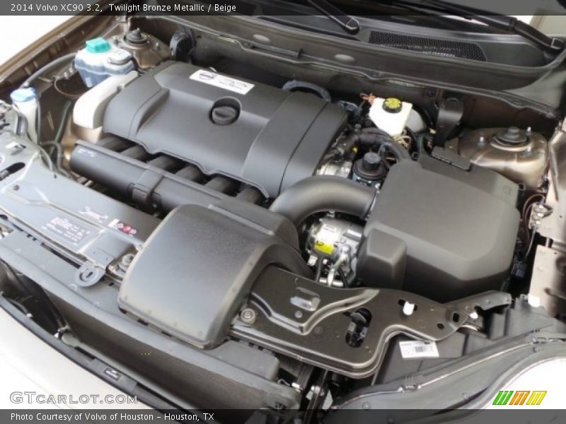 Twilight Bronze Metallic / Beige 2014 Volvo XC90 3.2