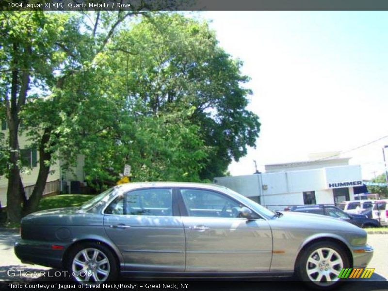 Quartz Metallic / Dove 2004 Jaguar XJ XJ8