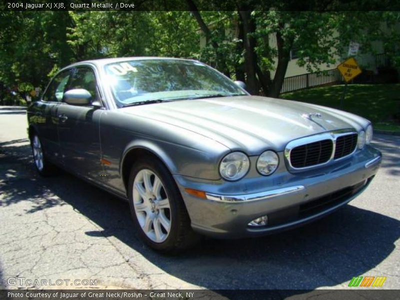 Quartz Metallic / Dove 2004 Jaguar XJ XJ8