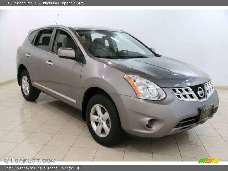 Platinum Graphite / Gray 2013 Nissan Rogue S