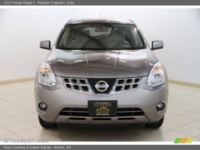 Platinum Graphite / Gray 2013 Nissan Rogue S