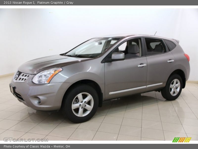 Platinum Graphite / Gray 2013 Nissan Rogue S