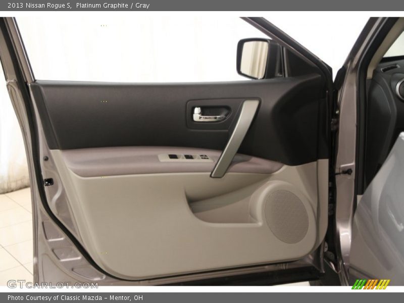 Platinum Graphite / Gray 2013 Nissan Rogue S