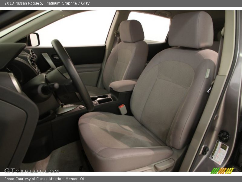 Platinum Graphite / Gray 2013 Nissan Rogue S