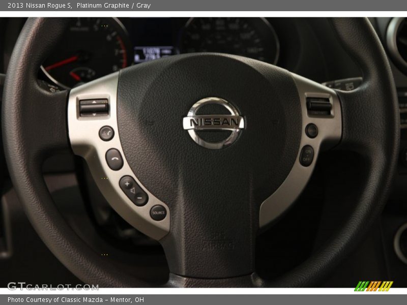 Platinum Graphite / Gray 2013 Nissan Rogue S