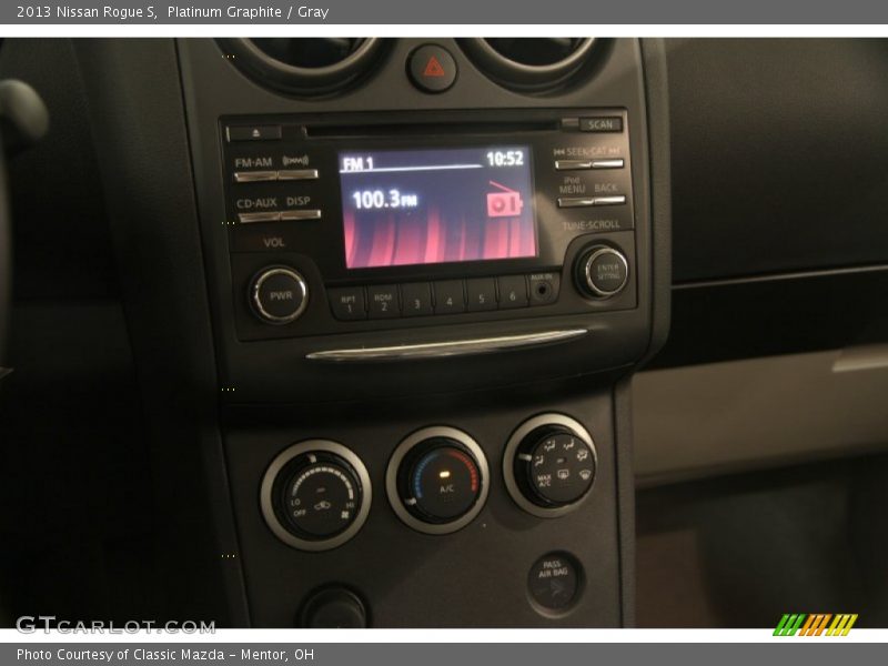 Platinum Graphite / Gray 2013 Nissan Rogue S