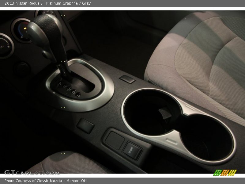 Platinum Graphite / Gray 2013 Nissan Rogue S