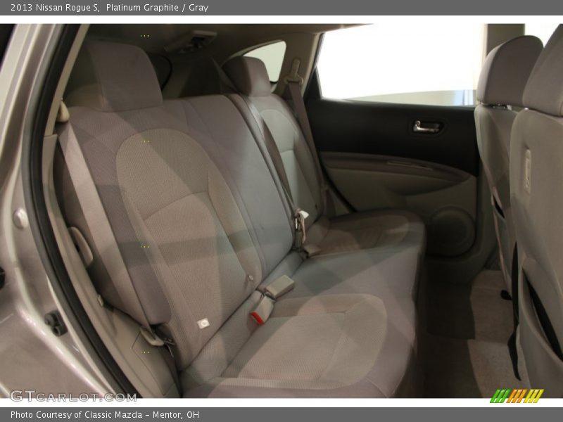 Platinum Graphite / Gray 2013 Nissan Rogue S