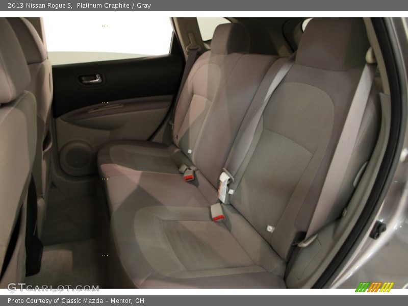 Platinum Graphite / Gray 2013 Nissan Rogue S