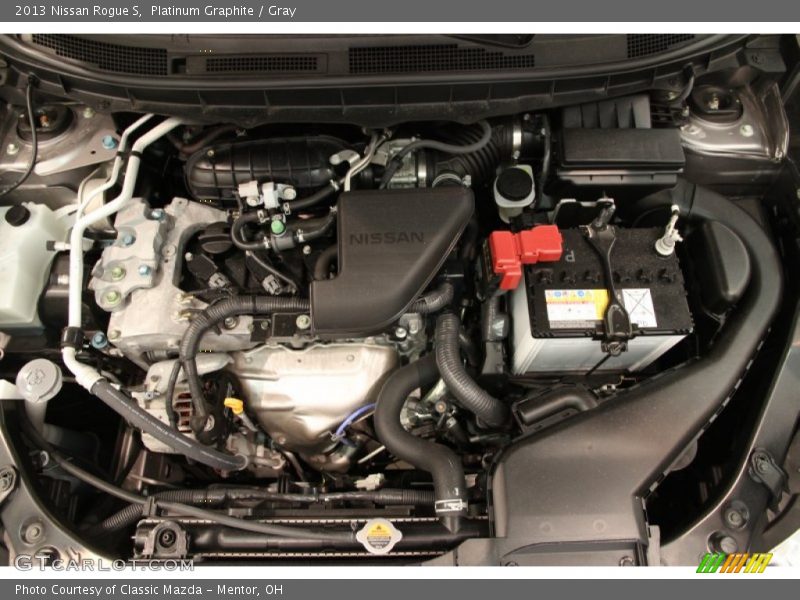 Platinum Graphite / Gray 2013 Nissan Rogue S