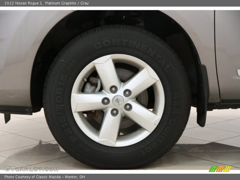 Platinum Graphite / Gray 2013 Nissan Rogue S