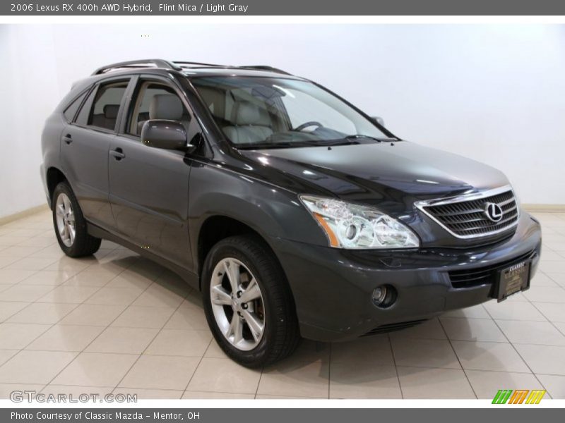 Flint Mica / Light Gray 2006 Lexus RX 400h AWD Hybrid