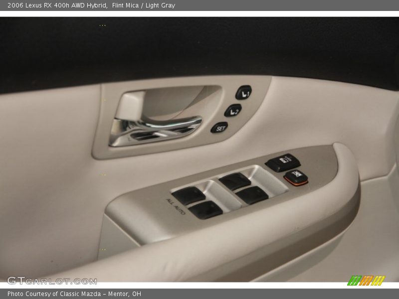 Flint Mica / Light Gray 2006 Lexus RX 400h AWD Hybrid