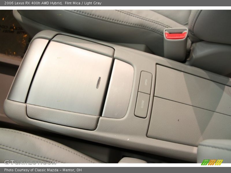 Flint Mica / Light Gray 2006 Lexus RX 400h AWD Hybrid
